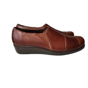 SAS Tripad Loafer Comfort Shoes Size 9.5 Leather Brown